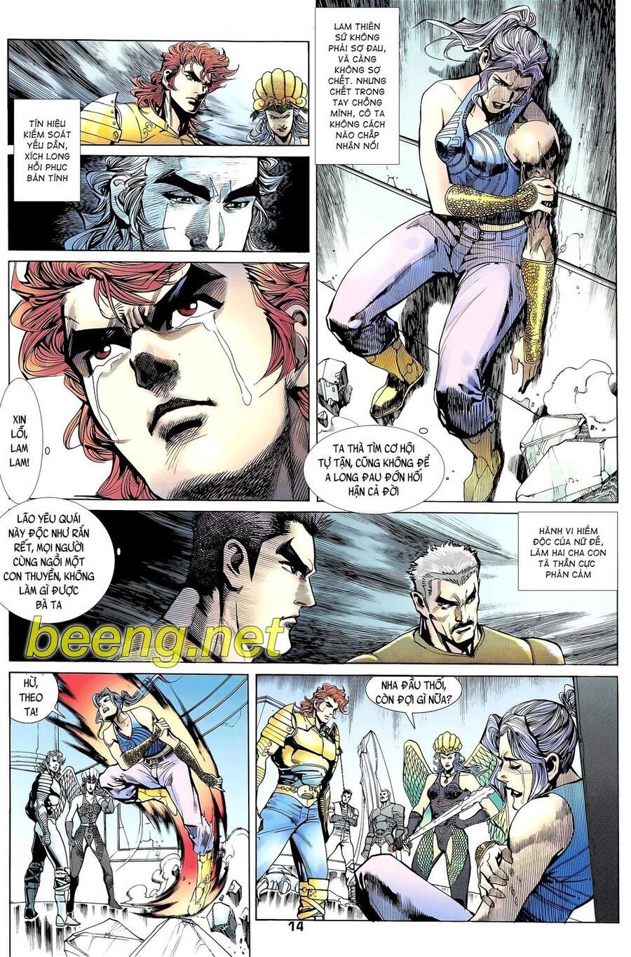 Long Hổ 5 Thế Chapter 185 - 14