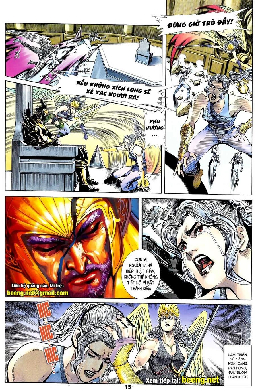 Long Hổ 5 Thế Chapter 185 - 15