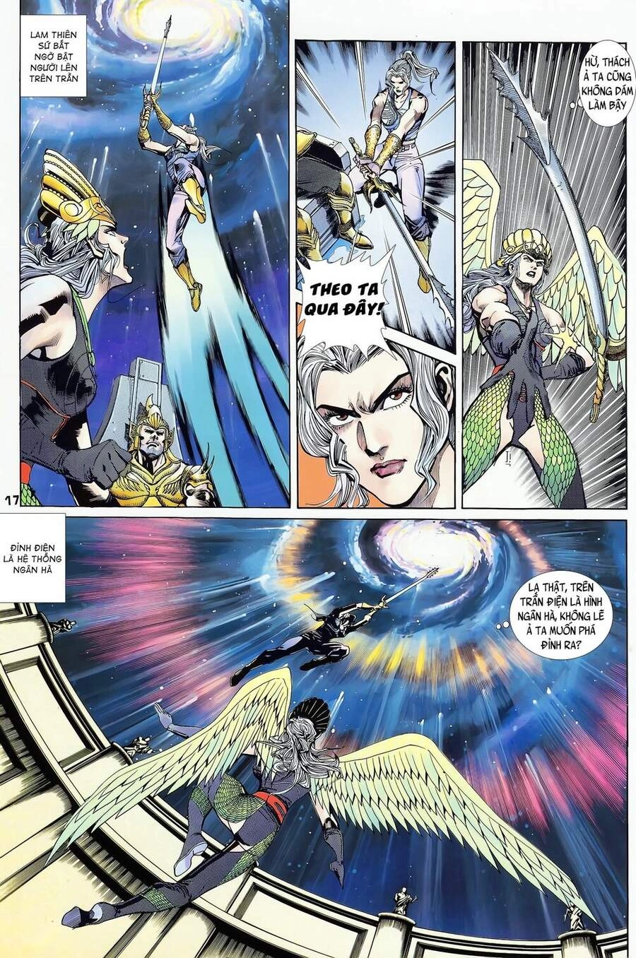 Long Hổ 5 Thế Chapter 186 - 2