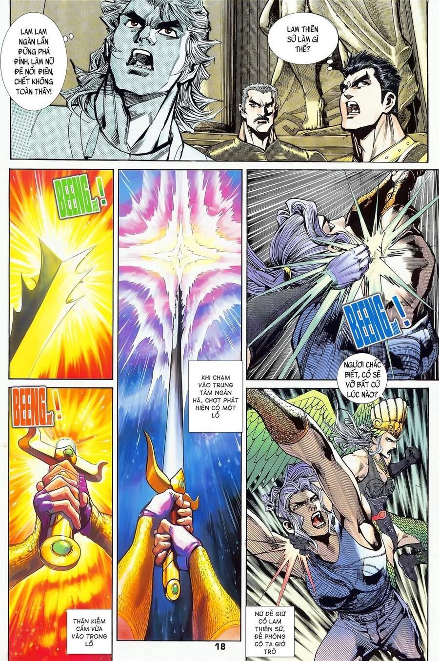 Long Hổ 5 Thế Chapter 186 - 3