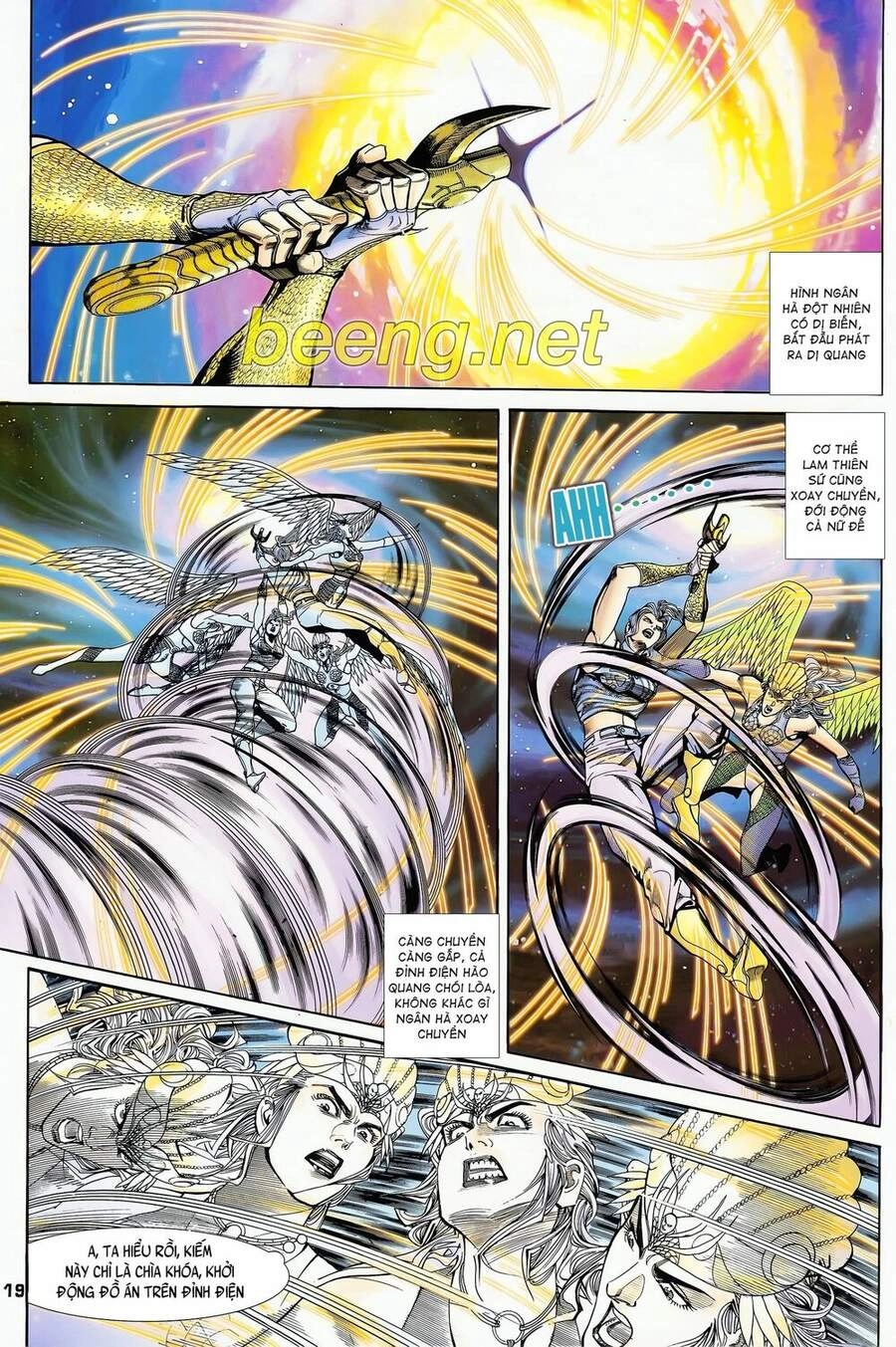 Long Hổ 5 Thế Chapter 186 - 4