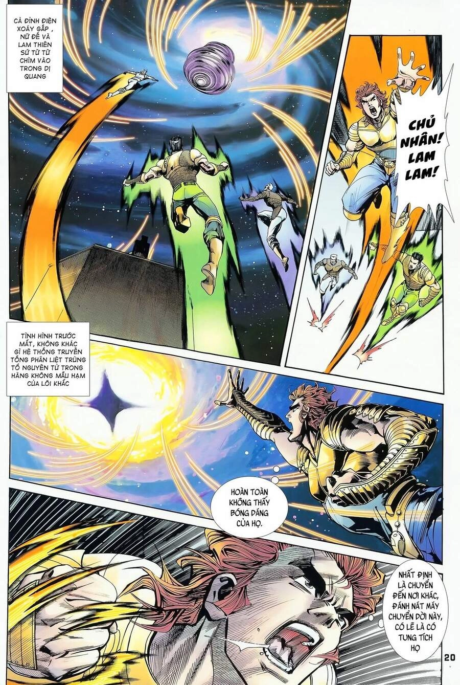 Long Hổ 5 Thế Chapter 186 - 5