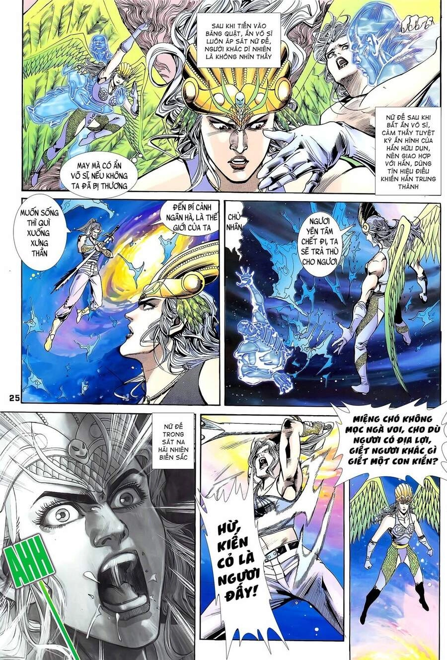 Long Hổ 5 Thế Chapter 186 - 10