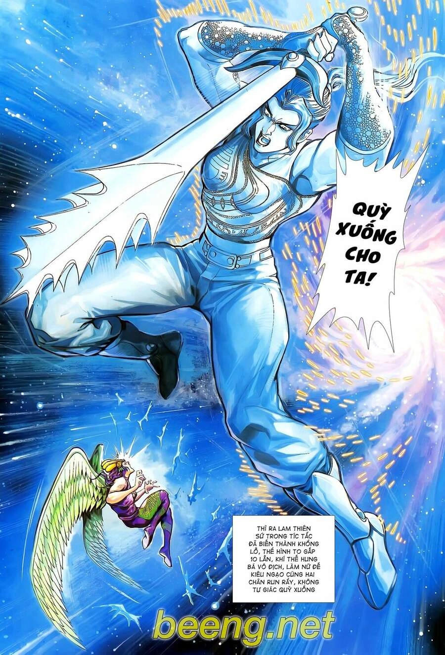 Long Hổ 5 Thế Chapter 186 - 11