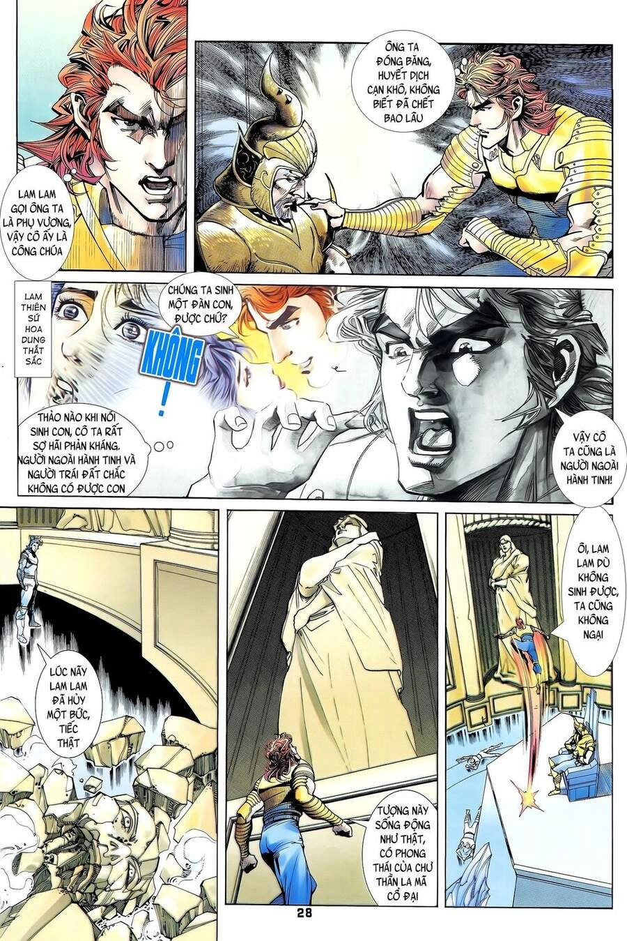 Long Hổ 5 Thế Chapter 186 - 13