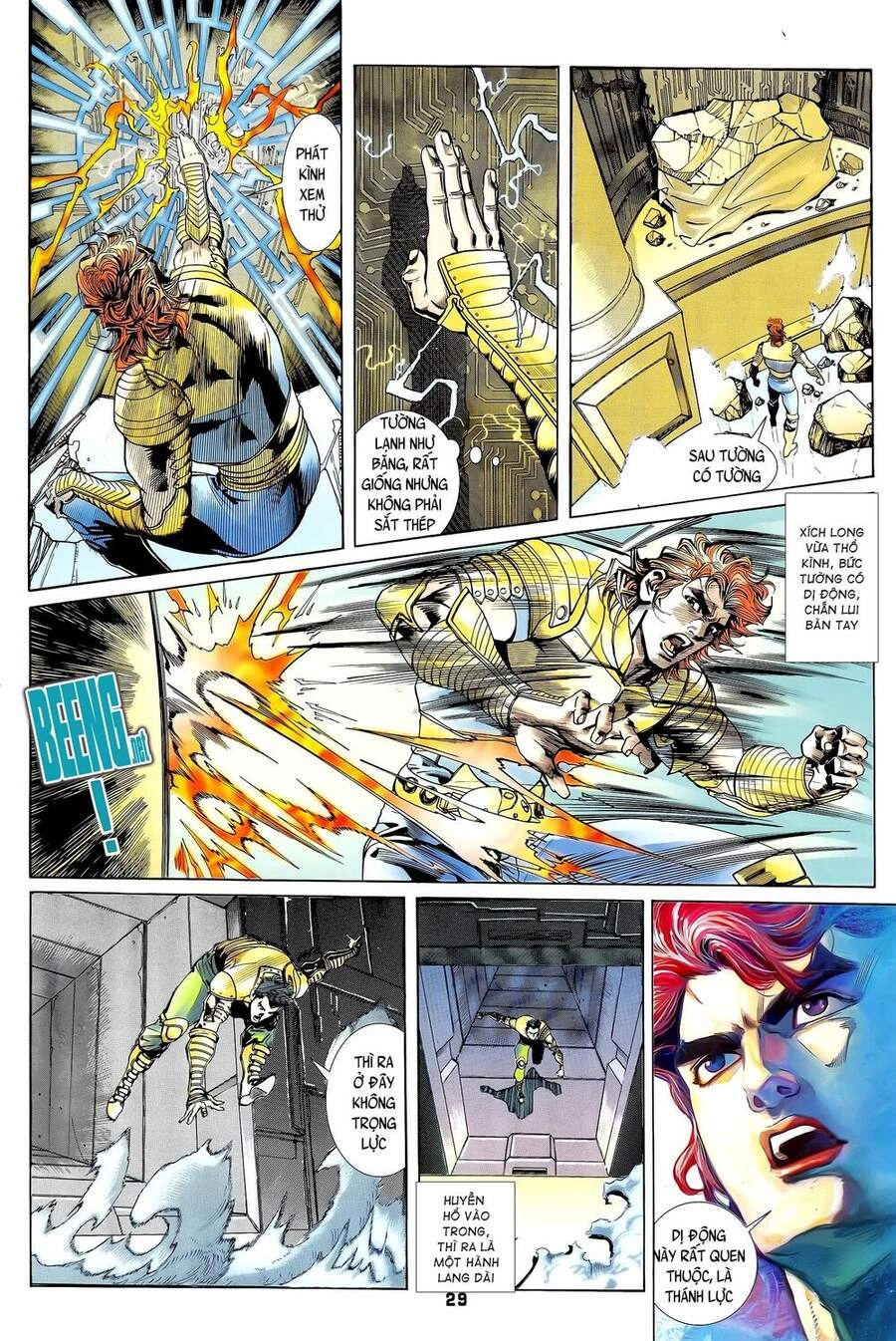 Long Hổ 5 Thế Chapter 186 - 14