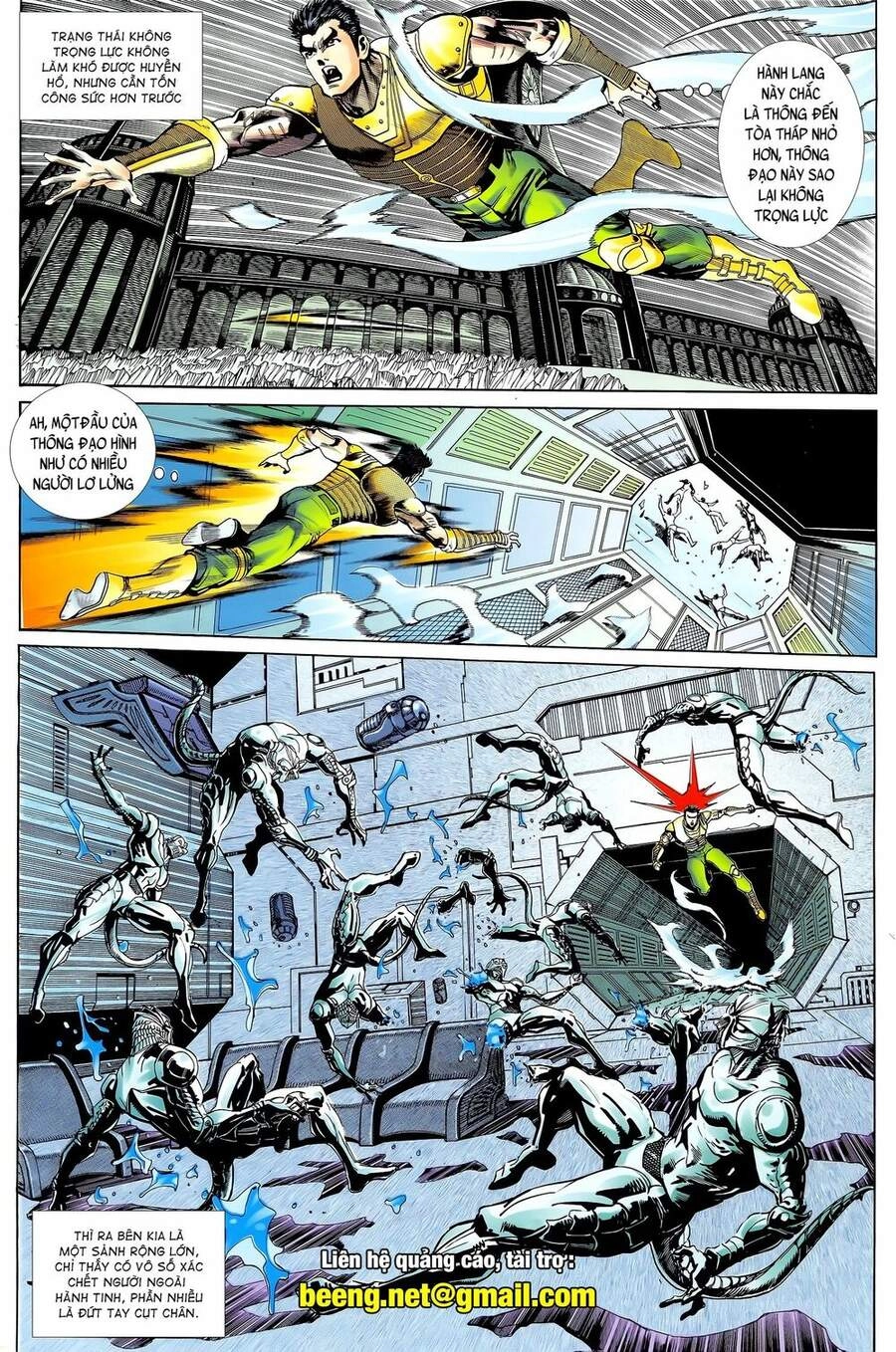 Long Hổ 5 Thế Chapter 186 - 15