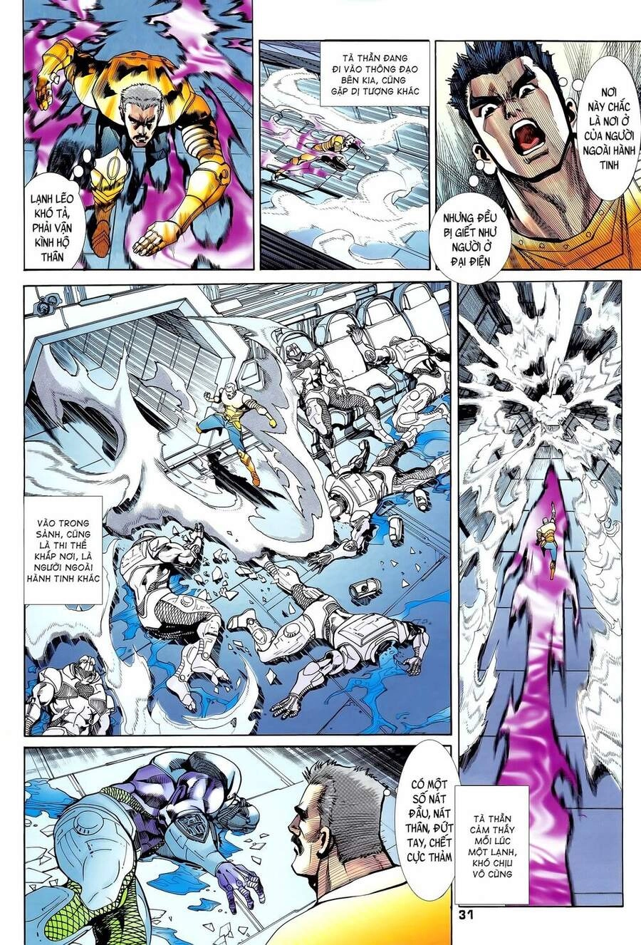 Long Hổ 5 Thế Chapter 186 - 16