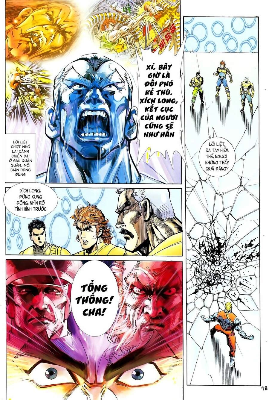 Long Hổ 5 Thế Chapter 188 - 3