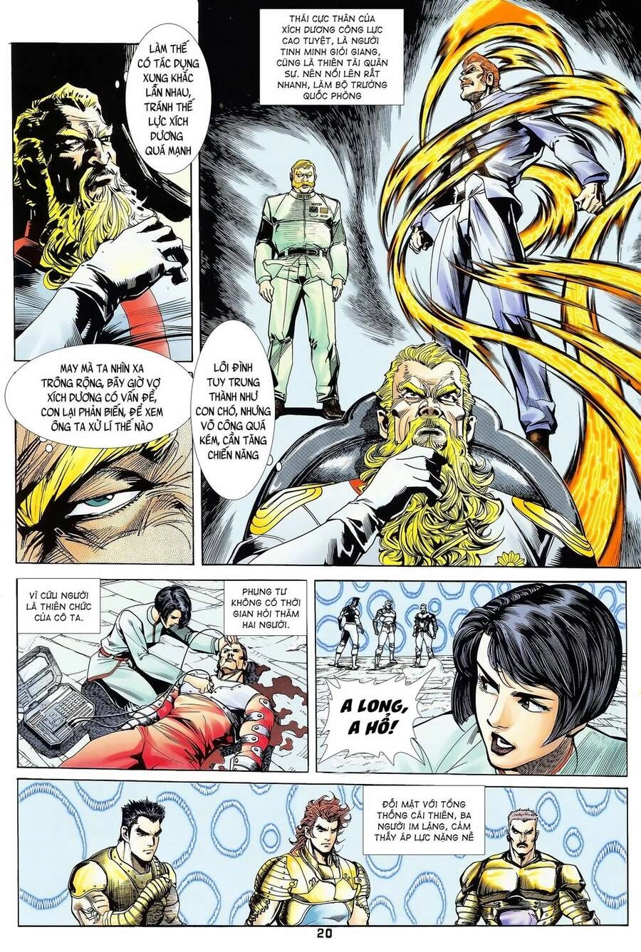 Long Hổ 5 Thế Chapter 188 - 5