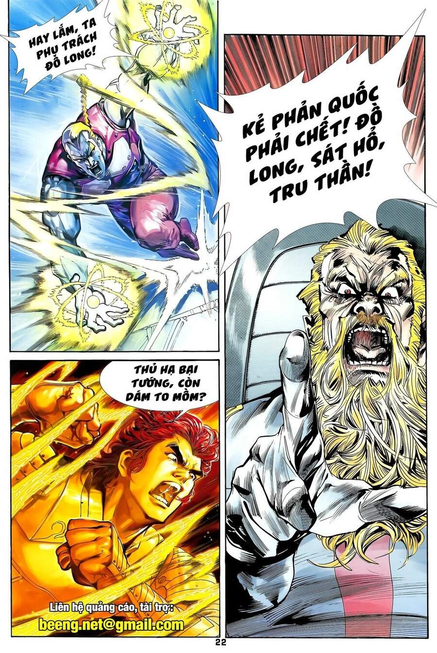 Long Hổ 5 Thế Chapter 188 - 7