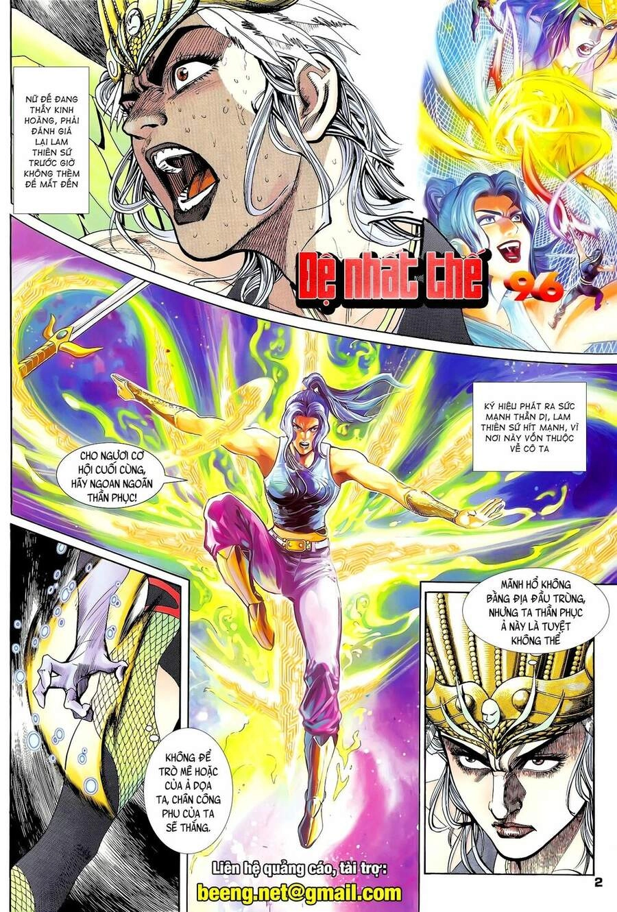 Long Hổ 5 Thế Chapter 189 - 2