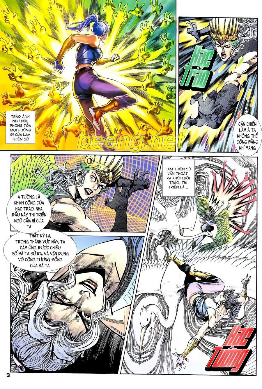 Long Hổ 5 Thế Chapter 189 - 3