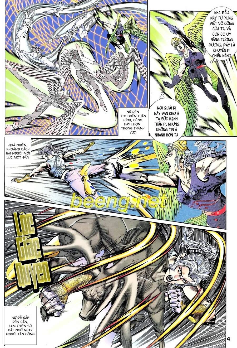 Long Hổ 5 Thế Chapter 189 - 4