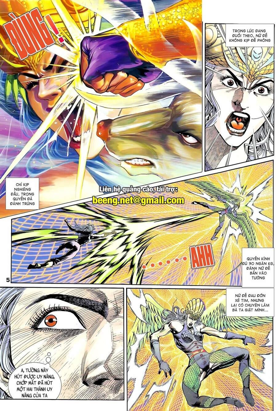 Long Hổ 5 Thế Chapter 189 - 5