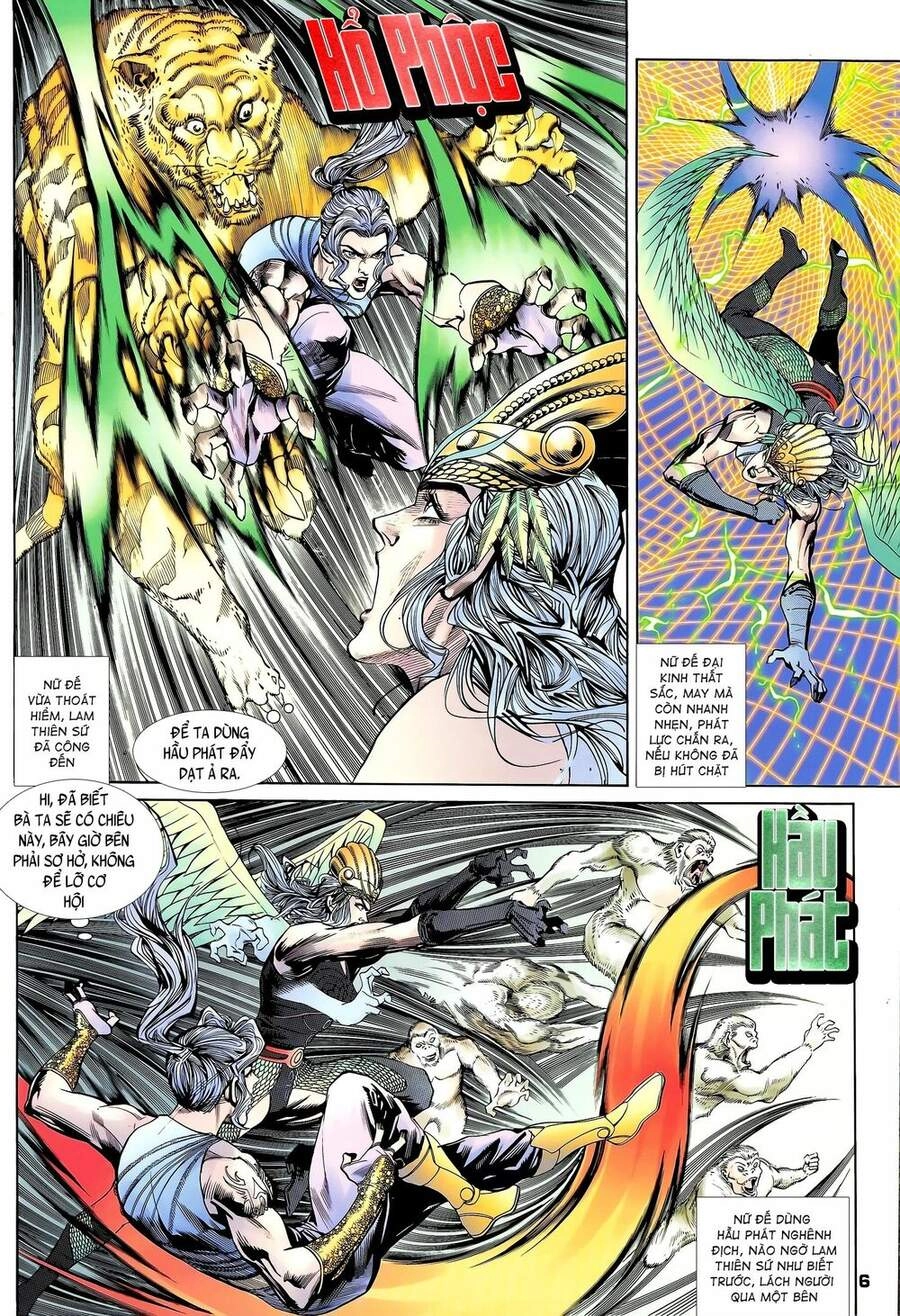 Long Hổ 5 Thế Chapter 189 - 6