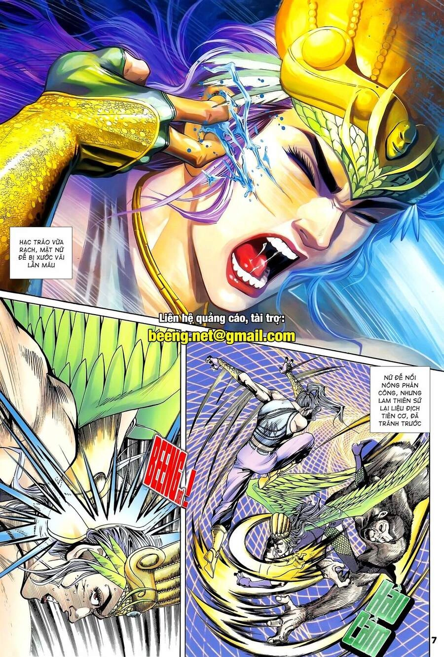 Long Hổ 5 Thế Chapter 189 - 7