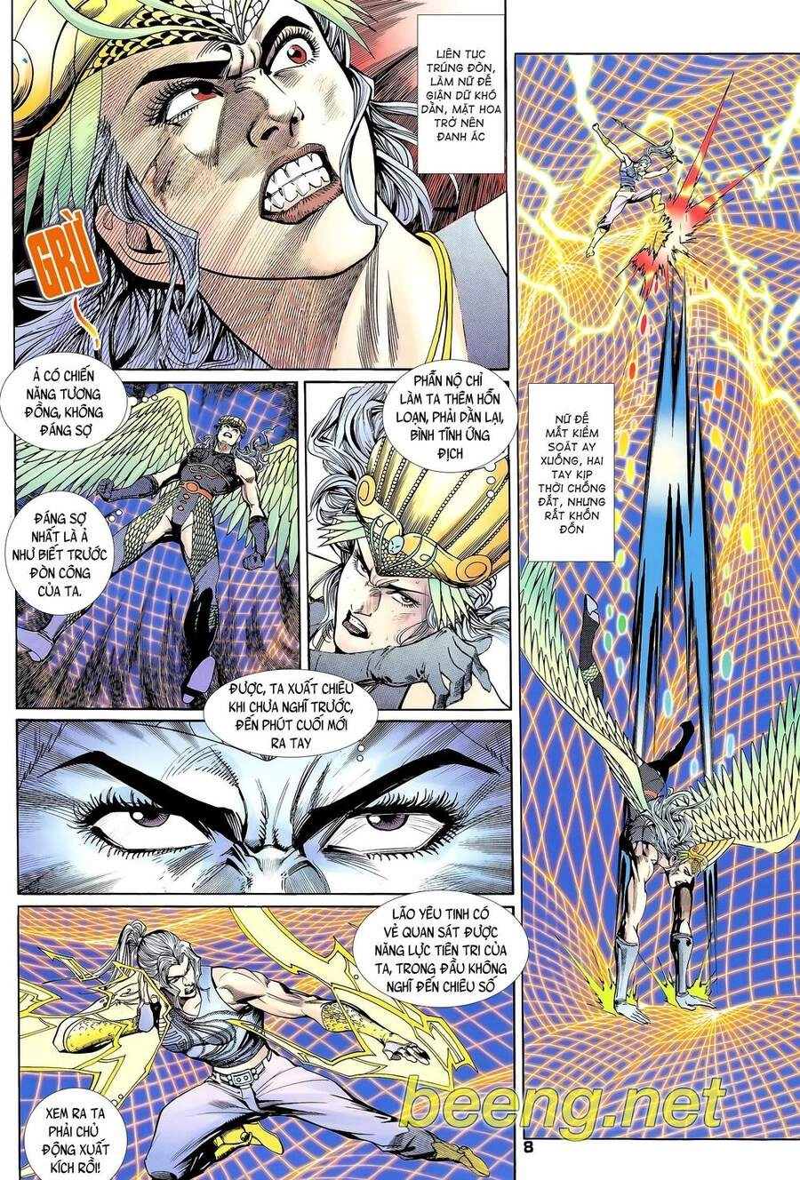 Long Hổ 5 Thế Chapter 189 - 8