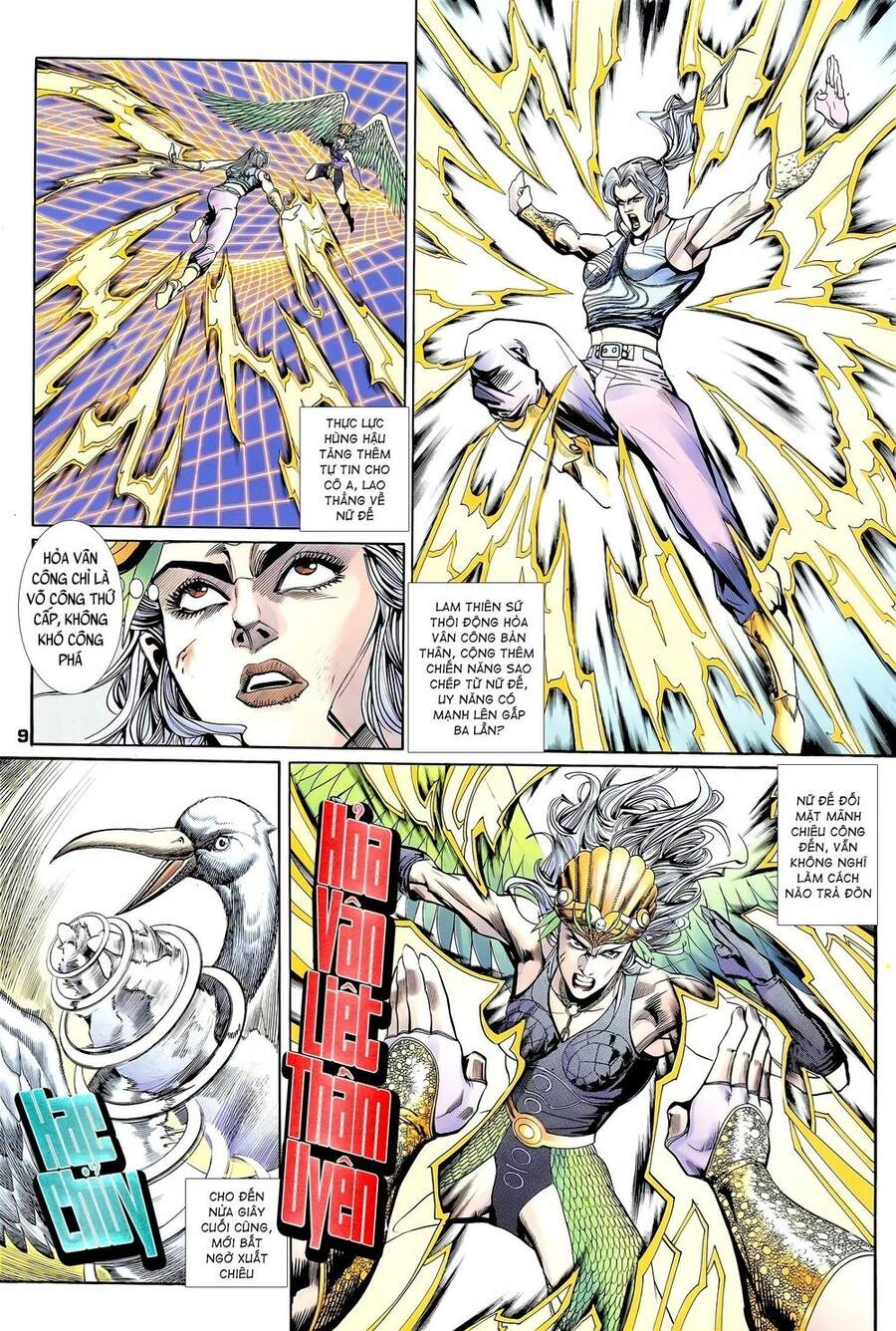 Long Hổ 5 Thế Chapter 189 - 9