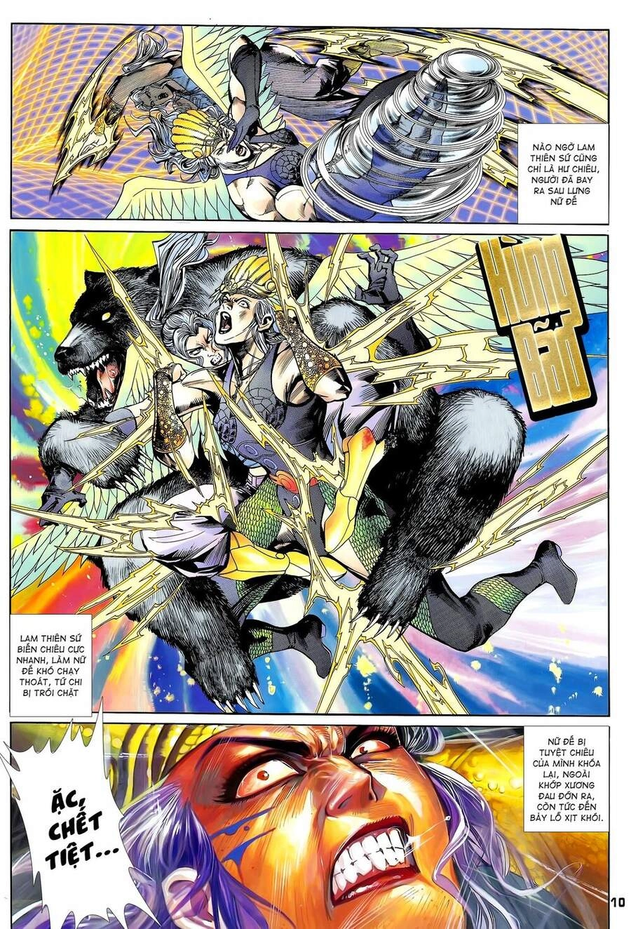 Long Hổ 5 Thế Chapter 189 - 10