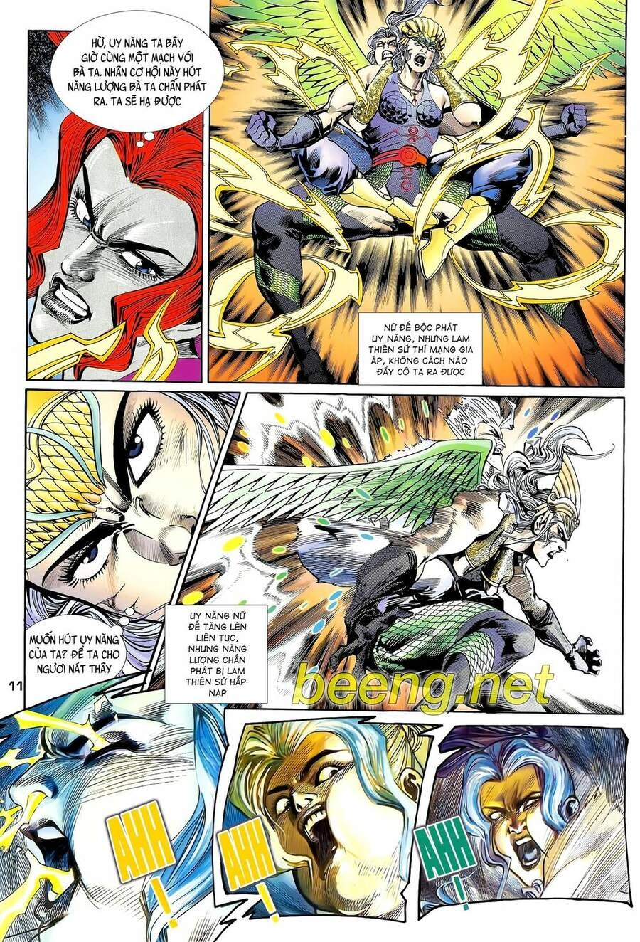 Long Hổ 5 Thế Chapter 189 - 11