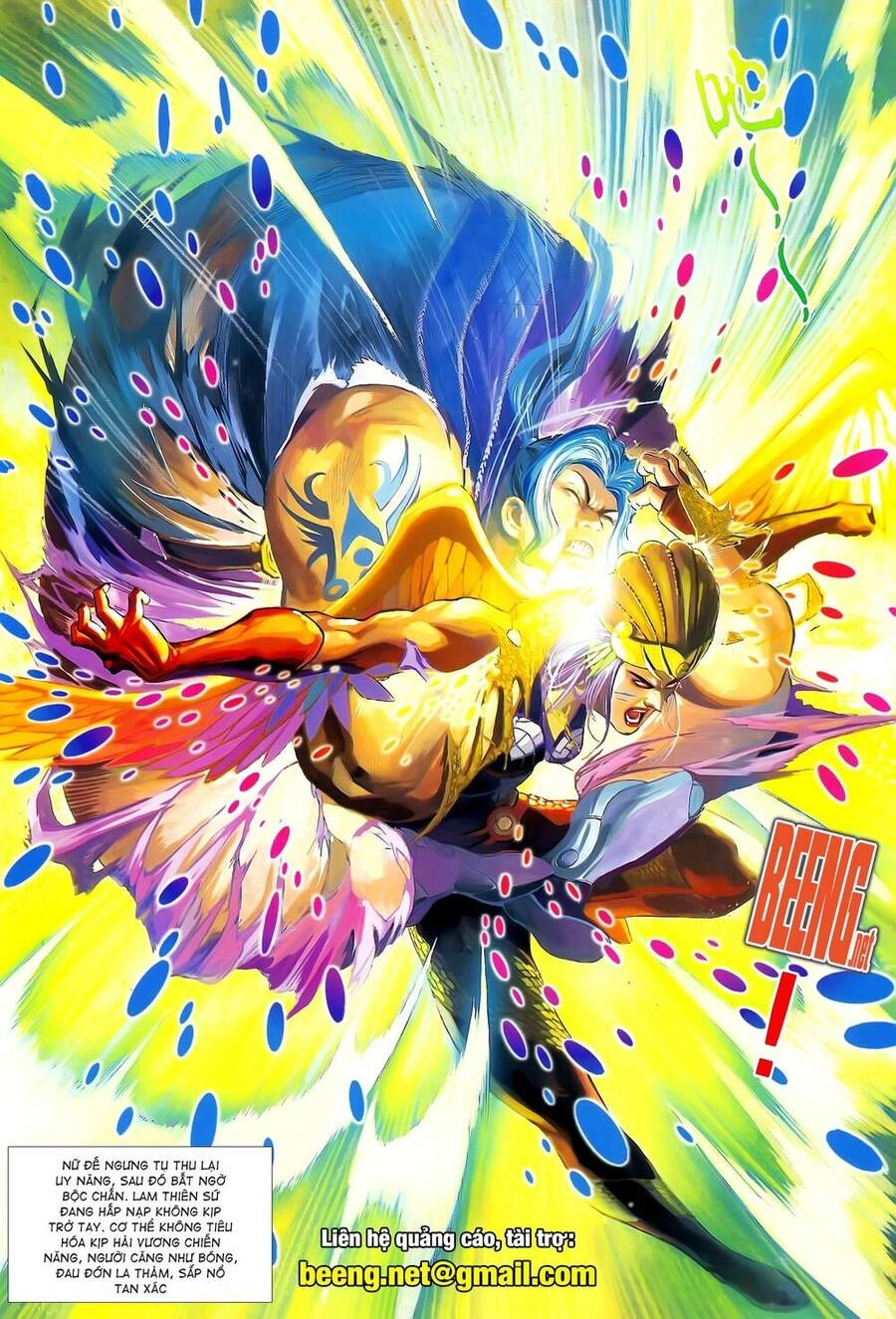 Long Hổ 5 Thế Chapter 189 - 12