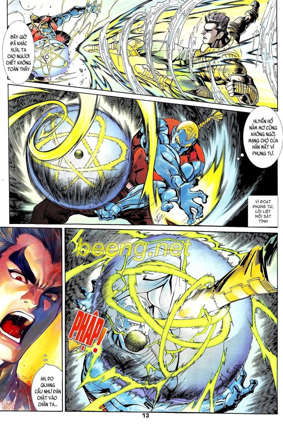 Long Hổ 5 Thế Chapter 189 - 13