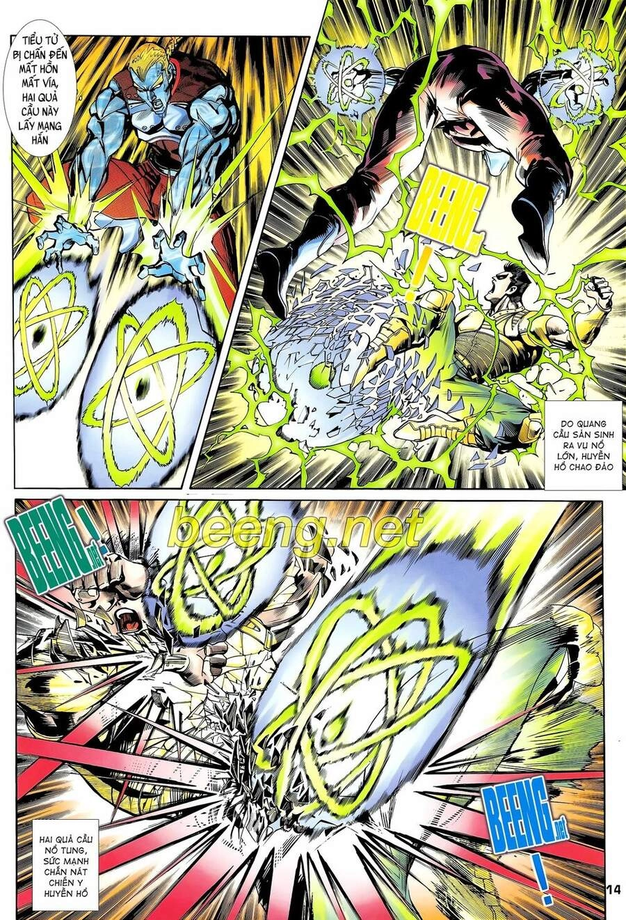 Long Hổ 5 Thế Chapter 189 - 14