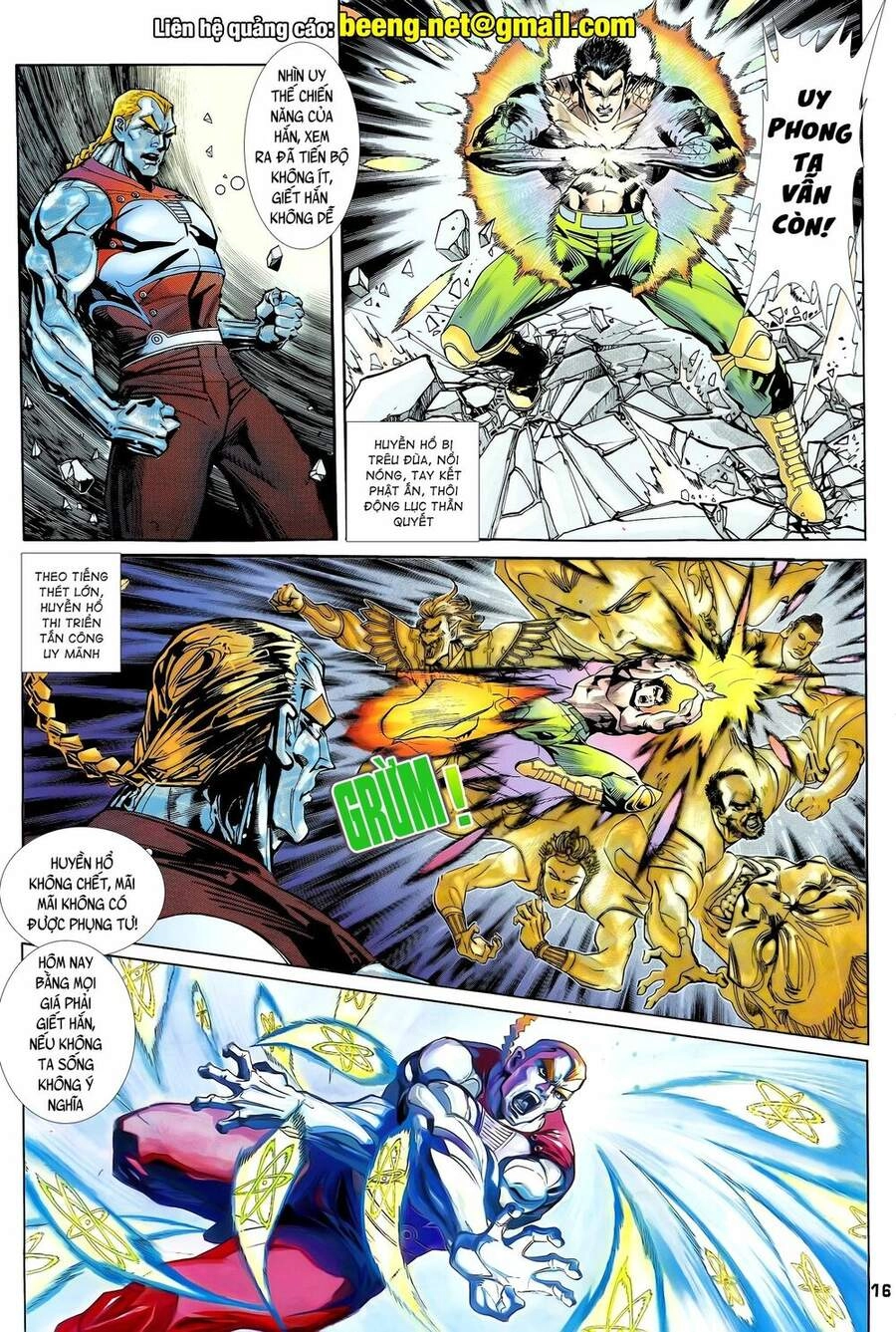 Long Hổ 5 Thế Chapter 190 - 1