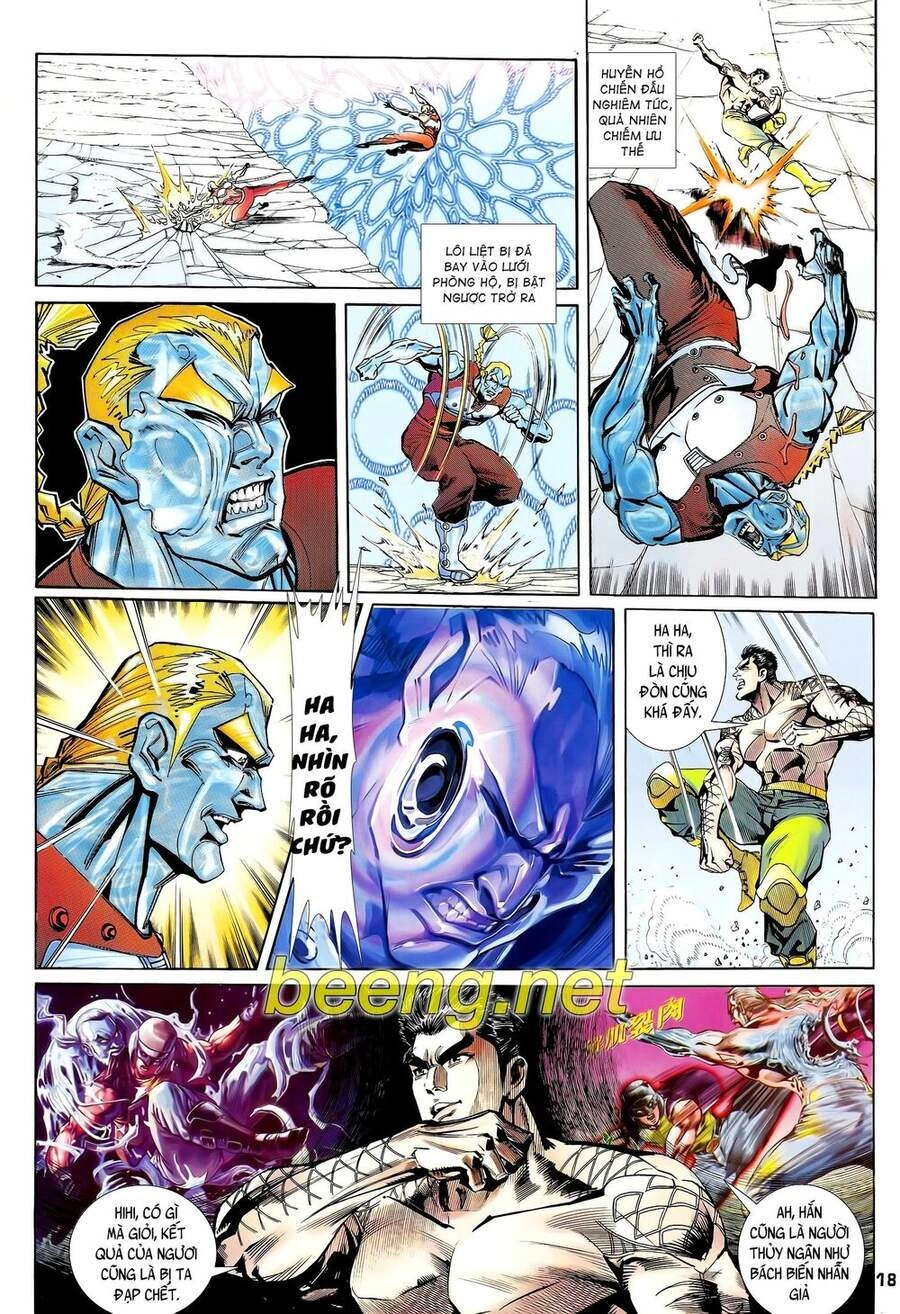 Long Hổ 5 Thế Chapter 190 - 3