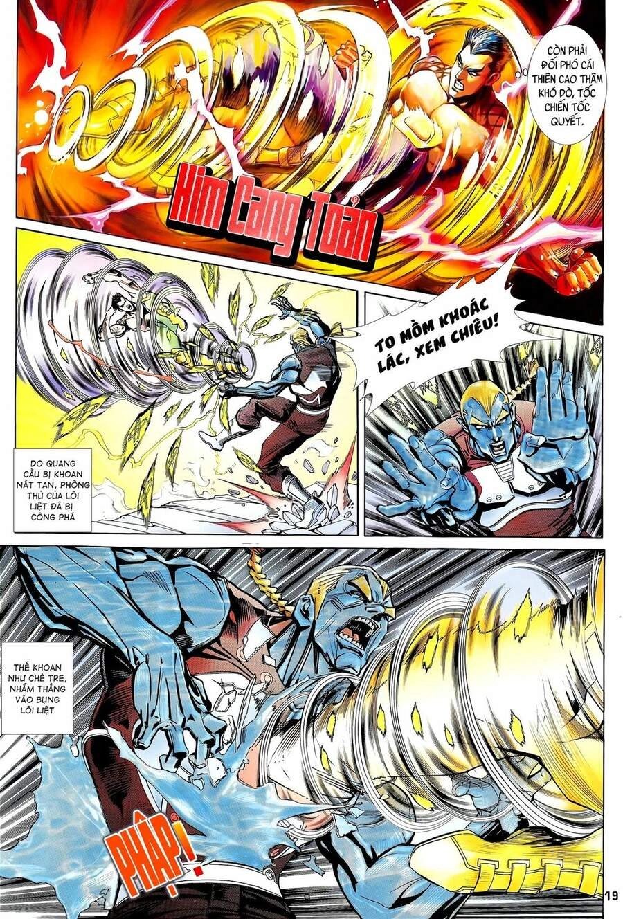 Long Hổ 5 Thế Chapter 190 - 4