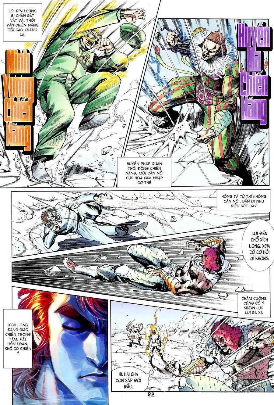 Long Hổ 5 Thế Chapter 190 - 7