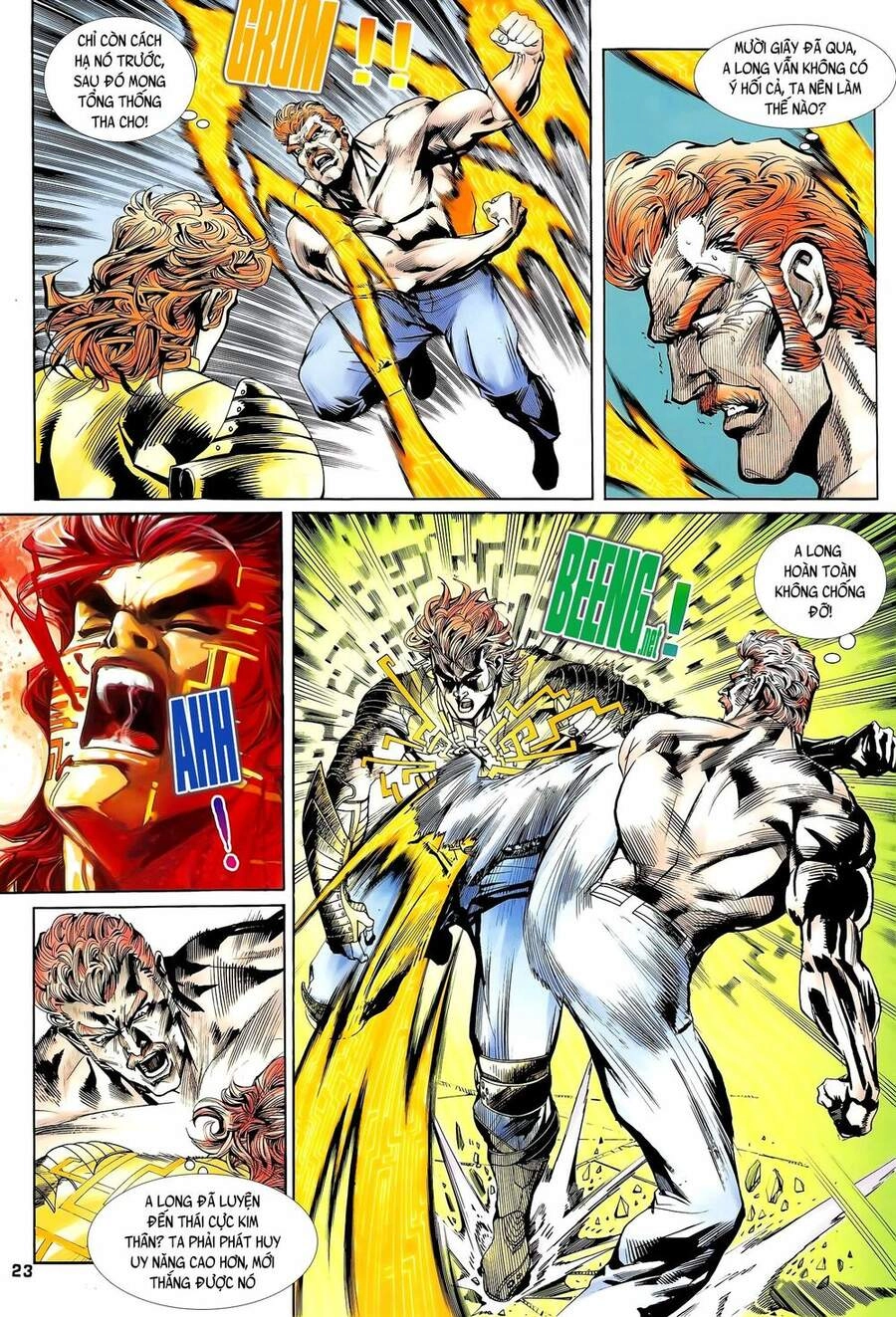 Long Hổ 5 Thế Chapter 190 - 8