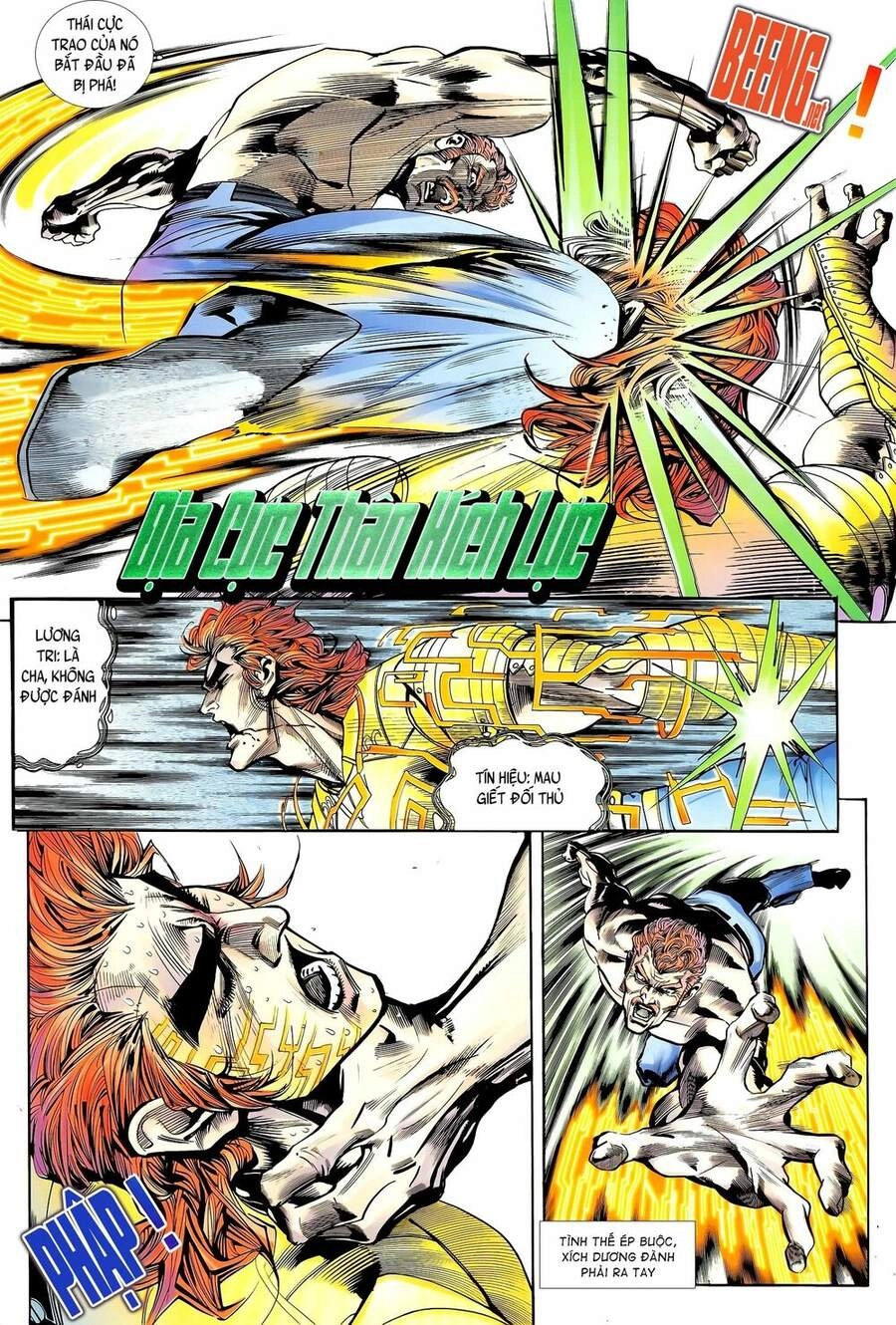 Long Hổ 5 Thế Chapter 190 - 9