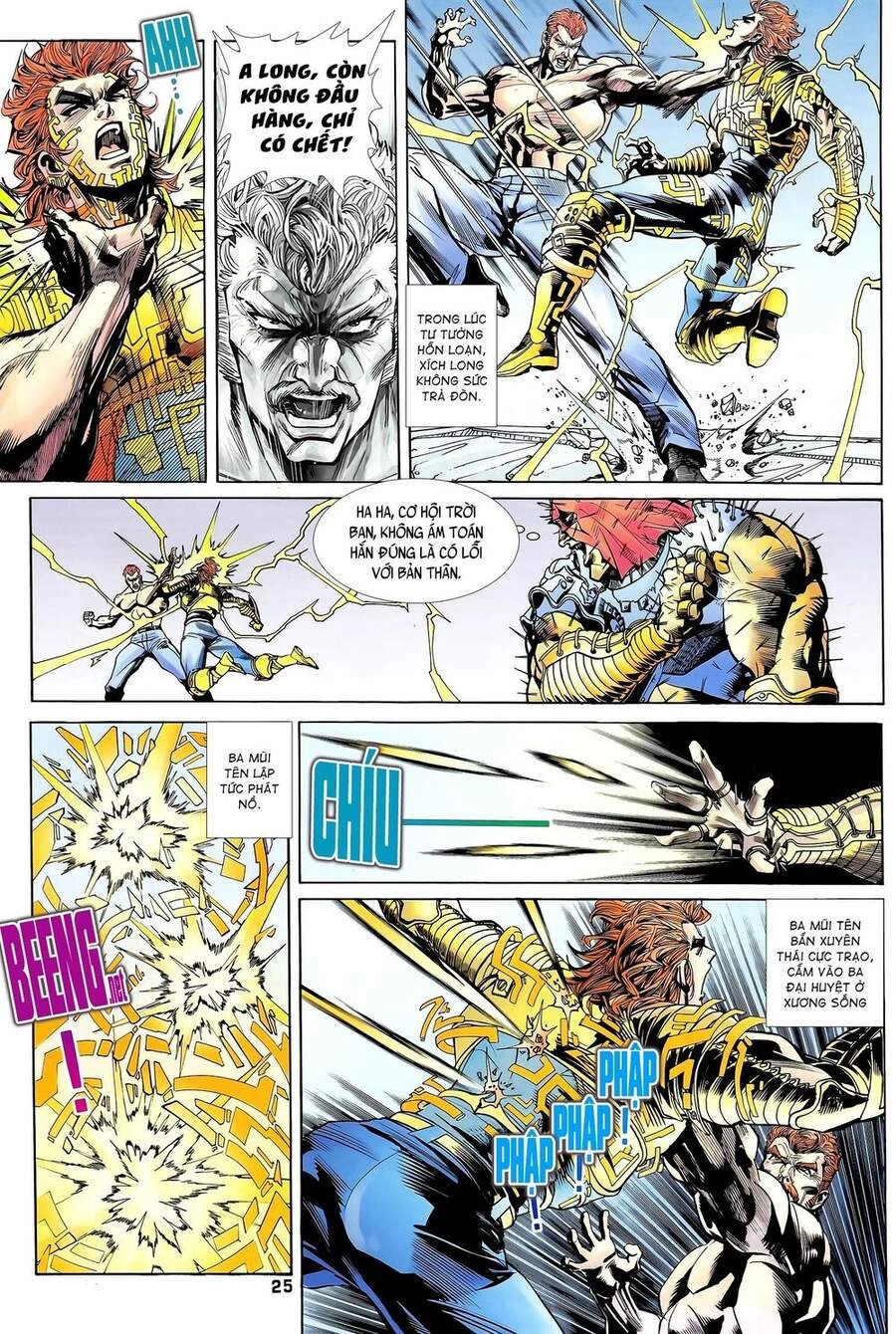 Long Hổ 5 Thế Chapter 190 - 10