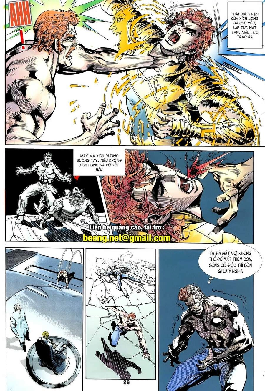 Long Hổ 5 Thế Chapter 190 - 11