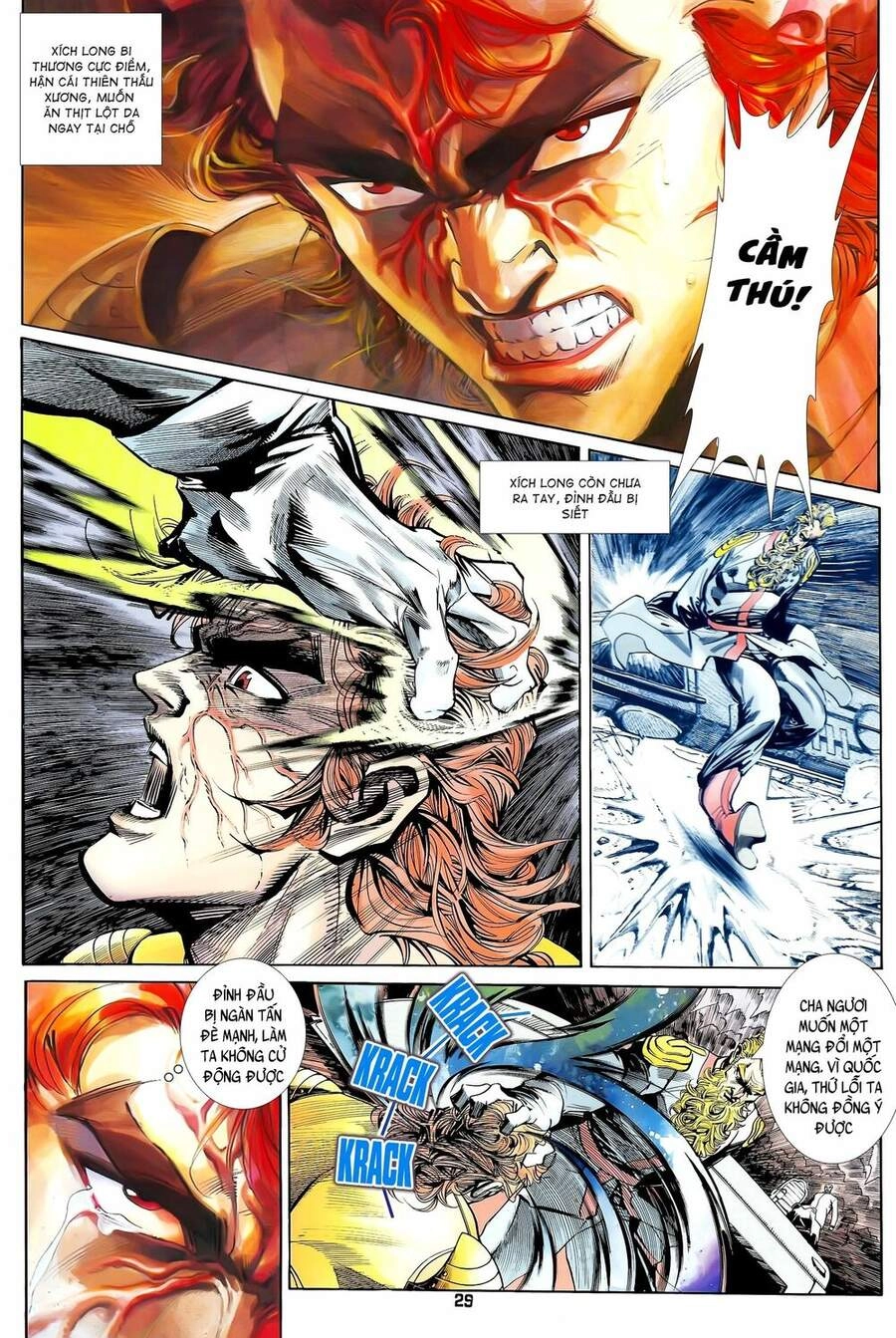 Long Hổ 5 Thế Chapter 190 - 14