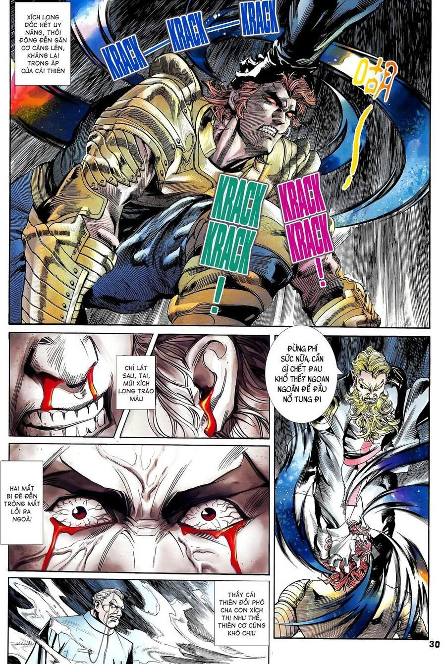 Long Hổ 5 Thế Chapter 190 - 15