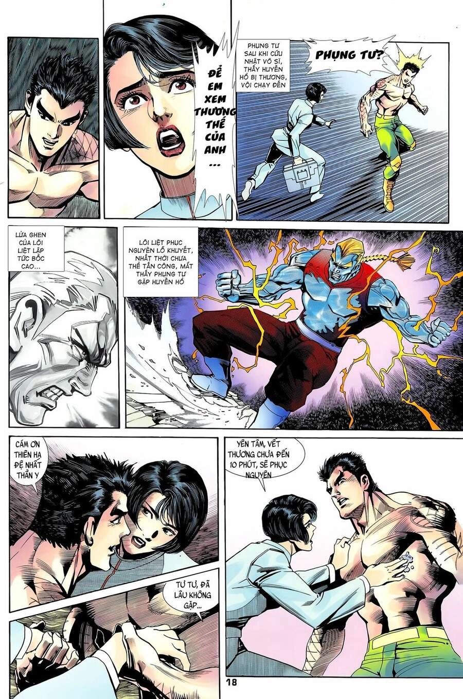 Long Hổ 5 Thế Chapter 192 - 3