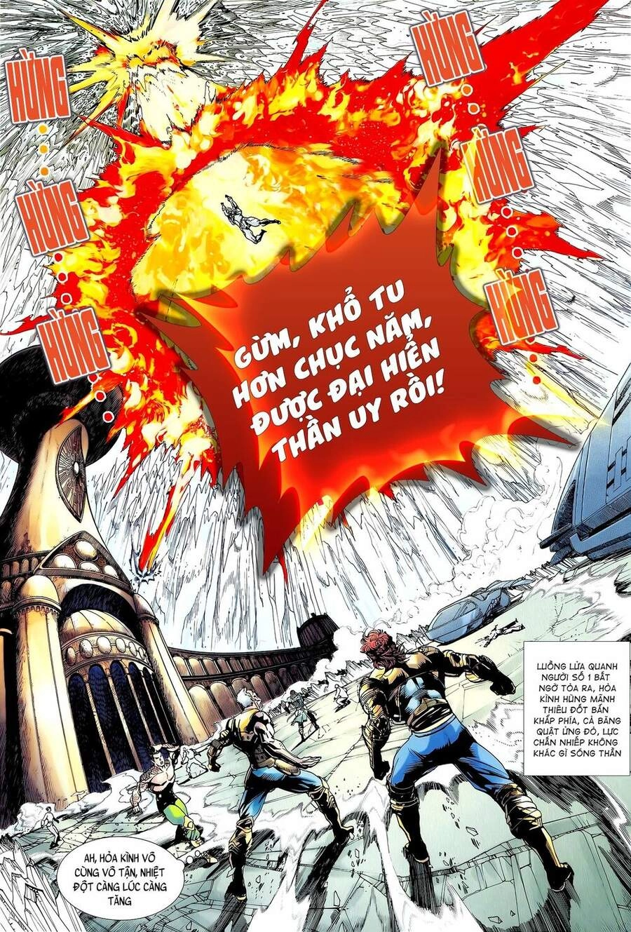 Long Hổ 5 Thế Chapter 192 - 11
