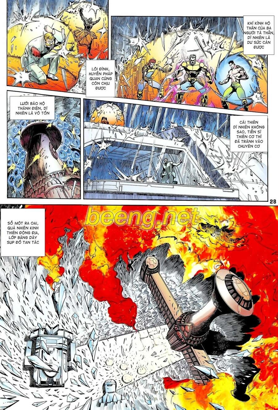 Long Hổ 5 Thế Chapter 192 - 13