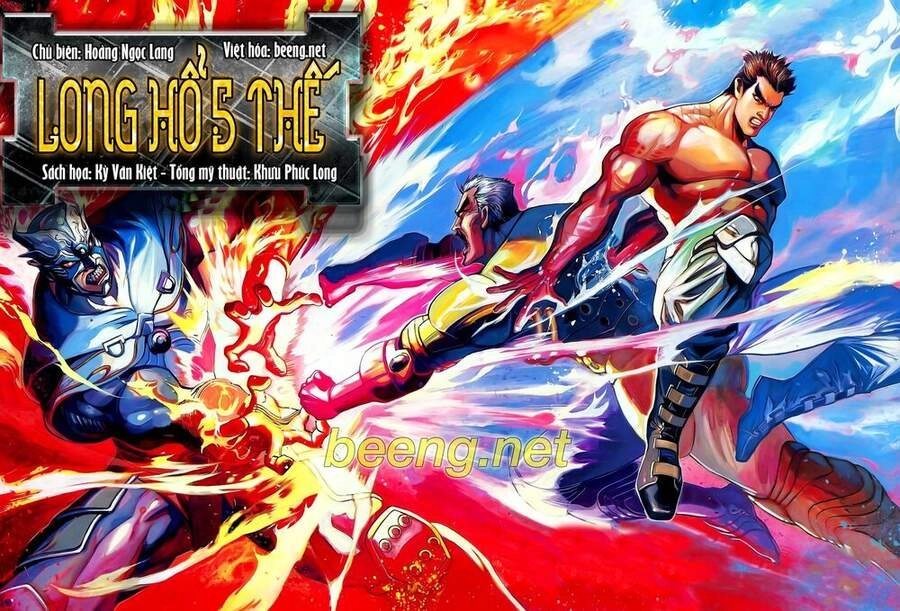 Long Hổ 5 Thế Chapter 193 - 1