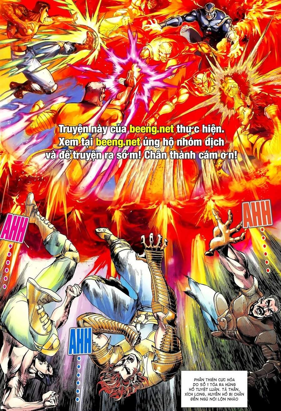 Long Hổ 5 Thế Chapter 193 - 2