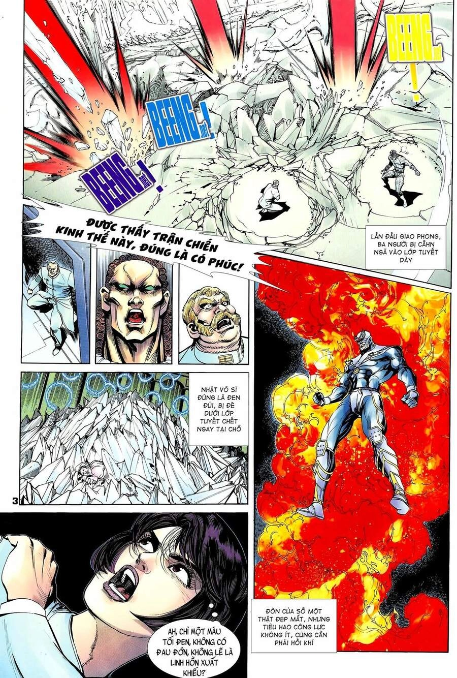 Long Hổ 5 Thế Chapter 193 - 3