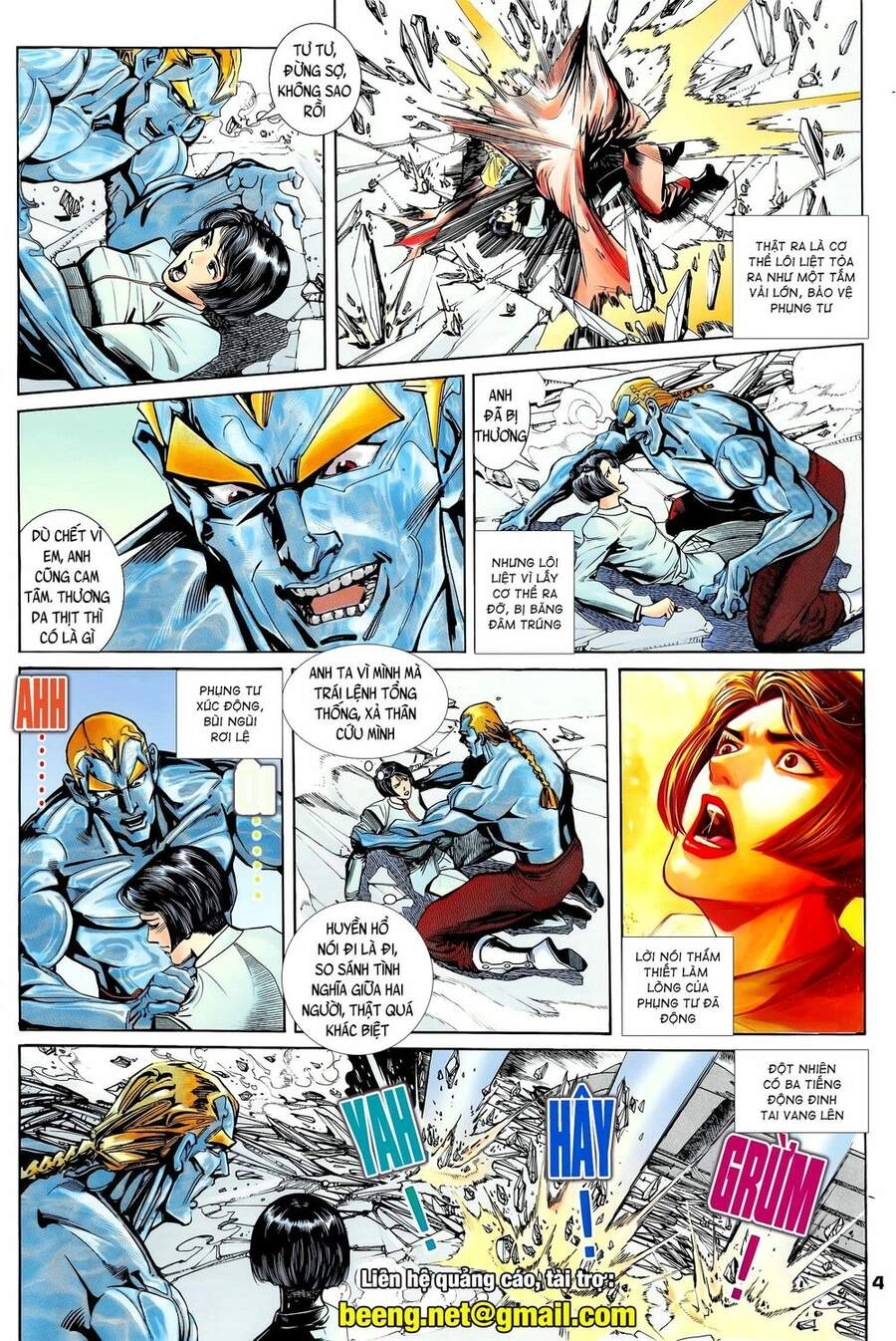 Long Hổ 5 Thế Chapter 193 - 4