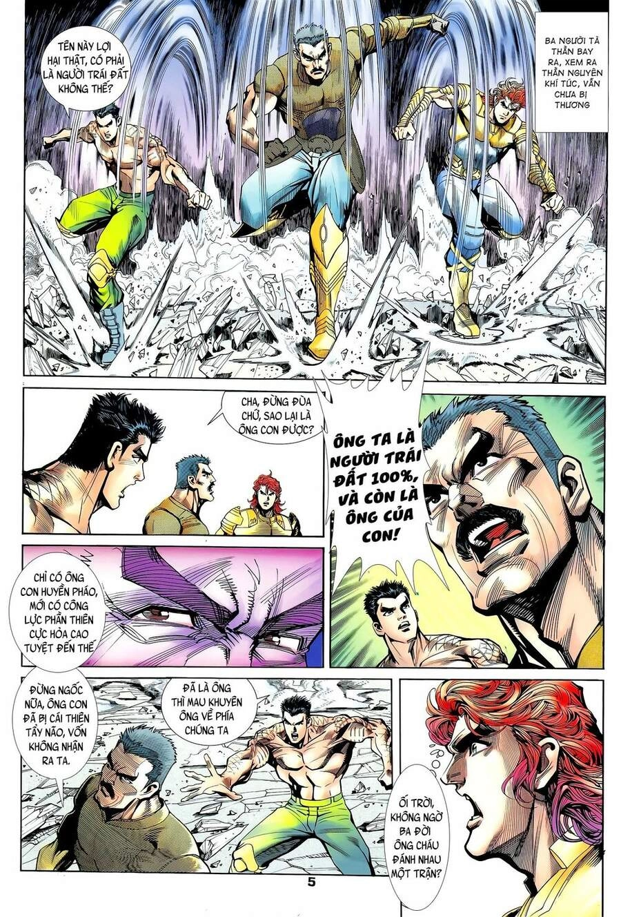 Long Hổ 5 Thế Chapter 193 - 5