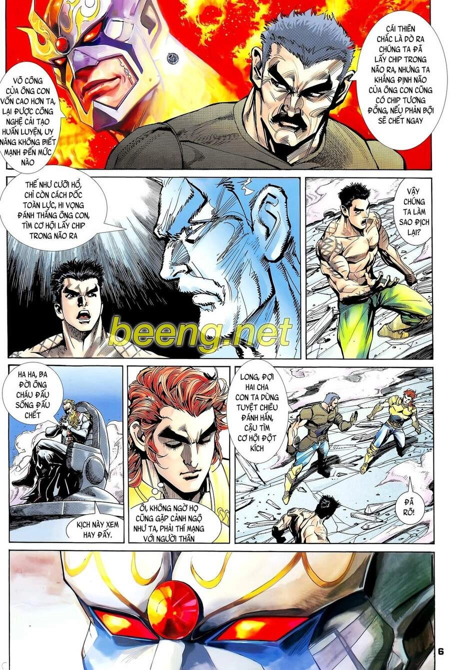 Long Hổ 5 Thế Chapter 193 - 6