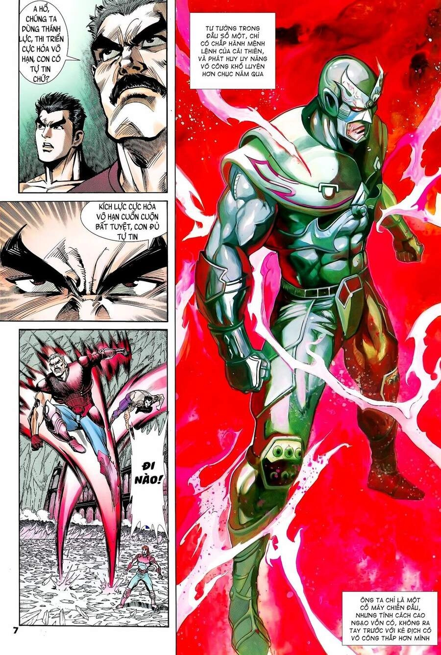 Long Hổ 5 Thế Chapter 193 - 7