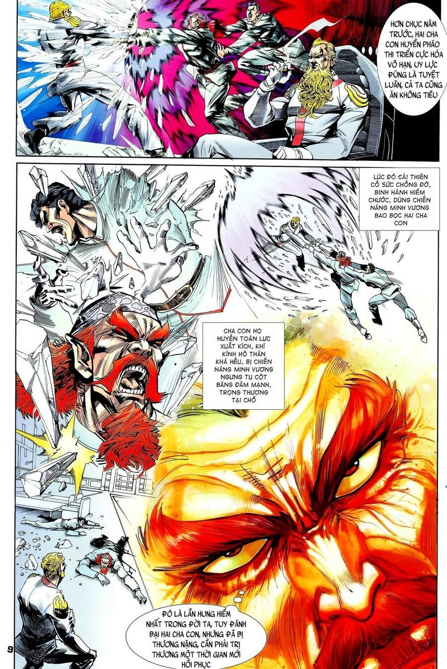 Long Hổ 5 Thế Chapter 193 - 9