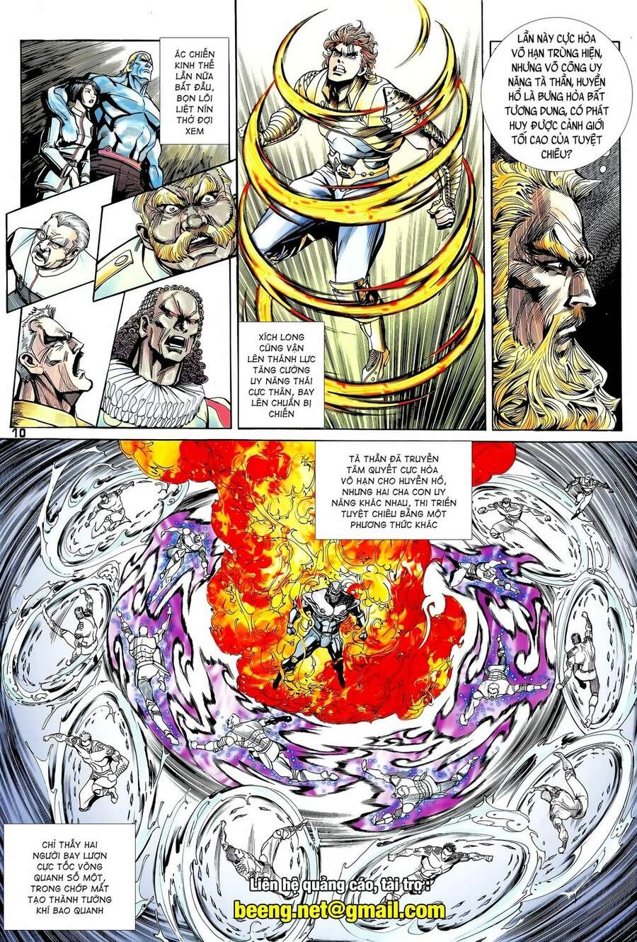 Long Hổ 5 Thế Chapter 193 - 10